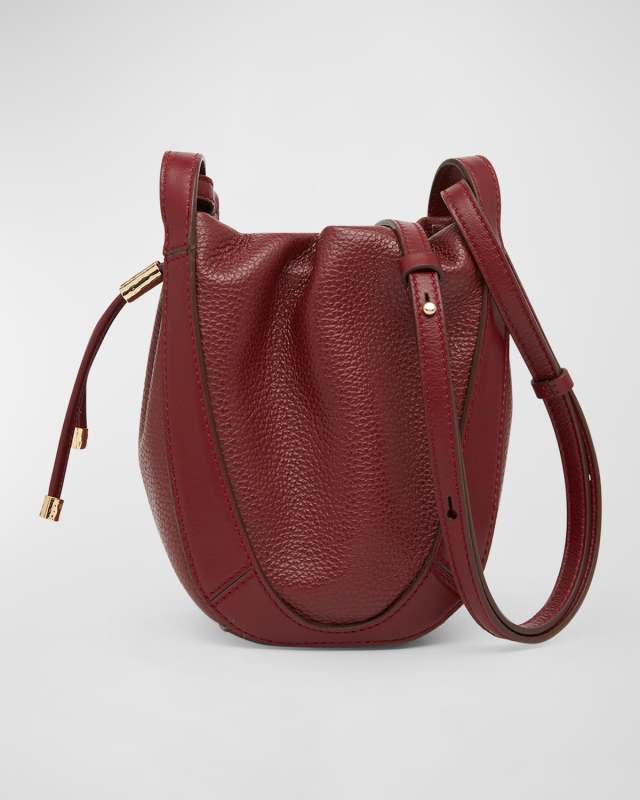 Lee Pouch Leather Shoulder Bag